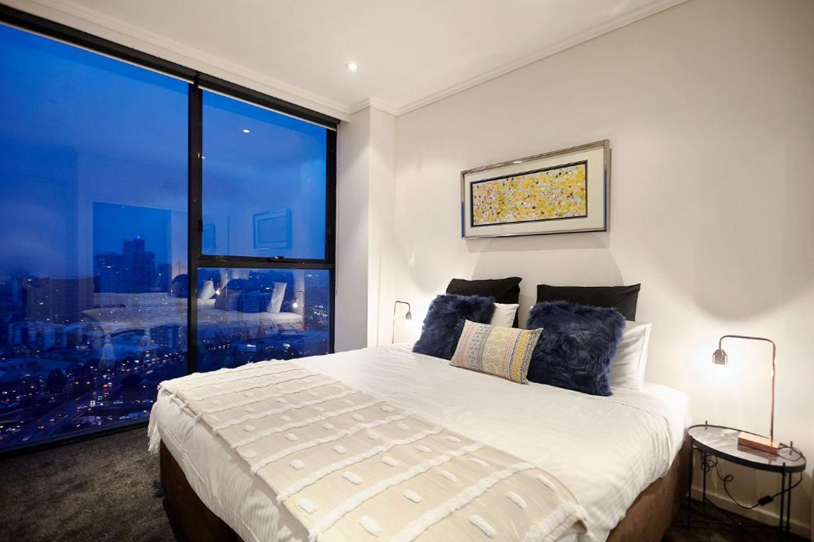 Luxxis Apartments - Southbank Melbourne City Exterior foto