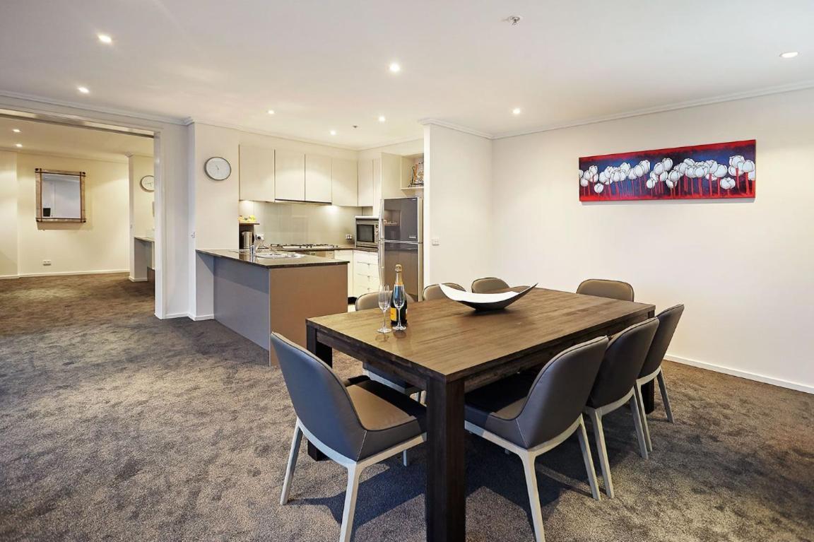 Luxxis Apartments - Southbank Melbourne City Exterior foto