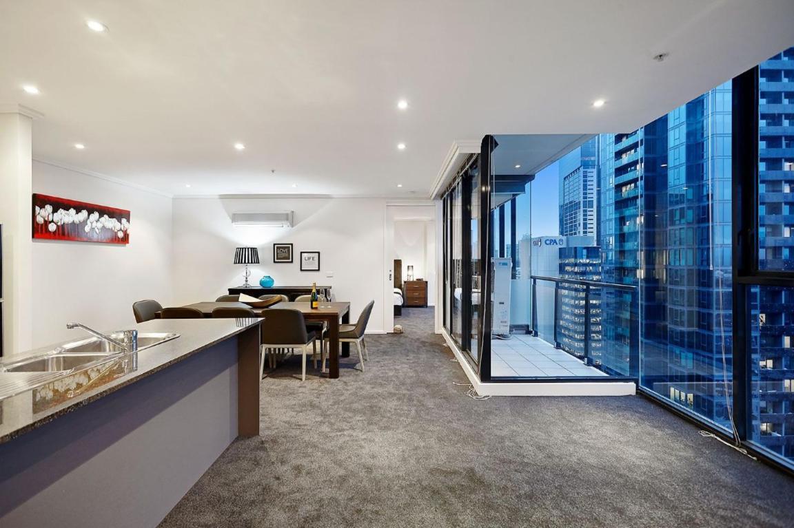 Luxxis Apartments - Southbank Melbourne City Exterior foto
