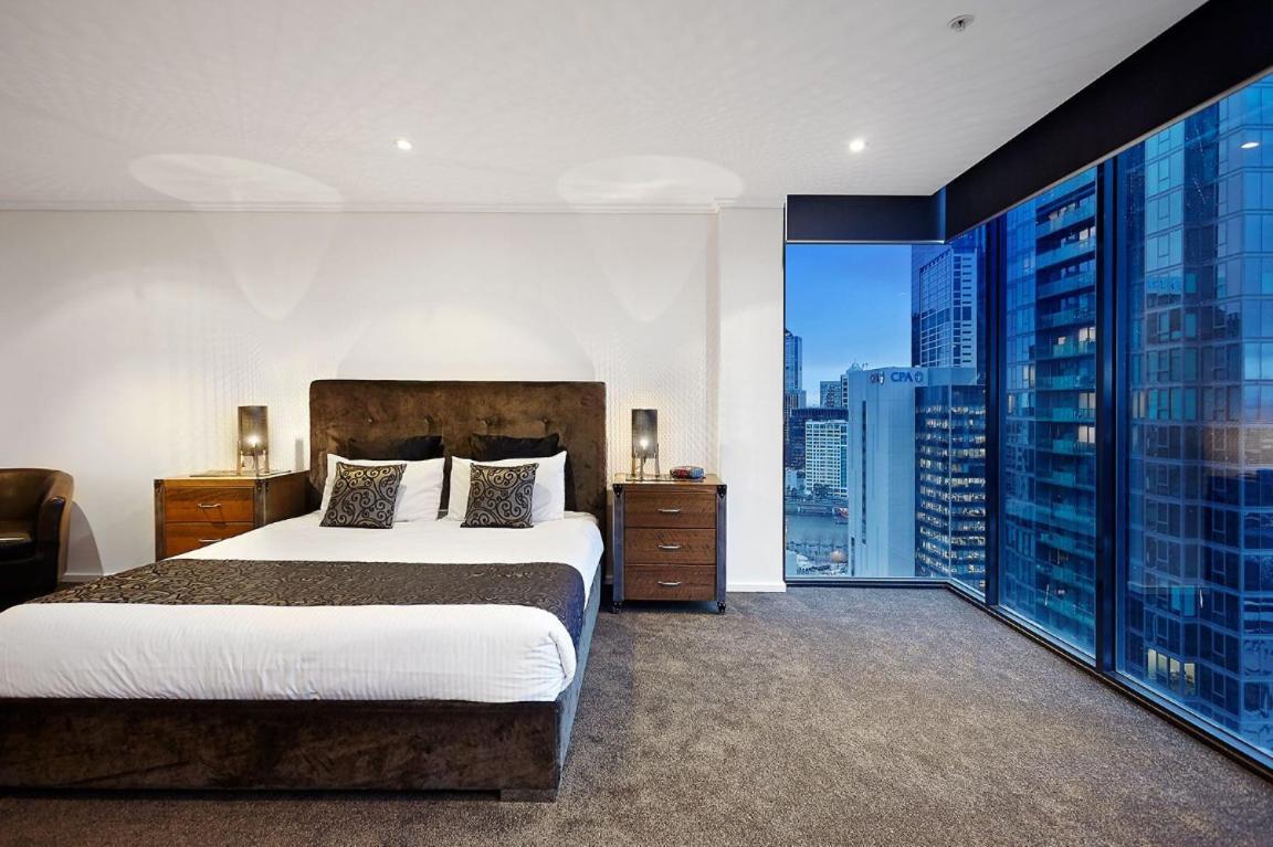 Luxxis Apartments - Southbank Melbourne City Exterior foto