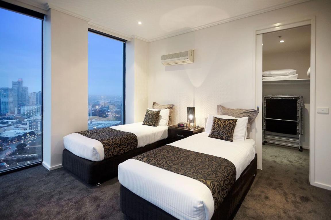 Luxxis Apartments - Southbank Melbourne City Exterior foto